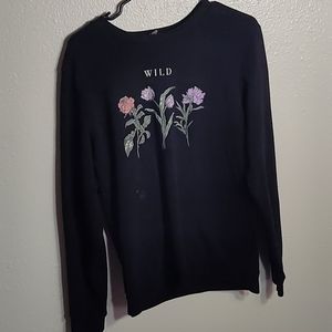 Wild flower long sleeve